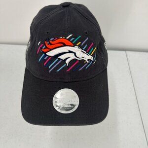 Denver Broncos Womens New Era 9TWENTY Crucial Catch Adjustable Hat 100% Cotton